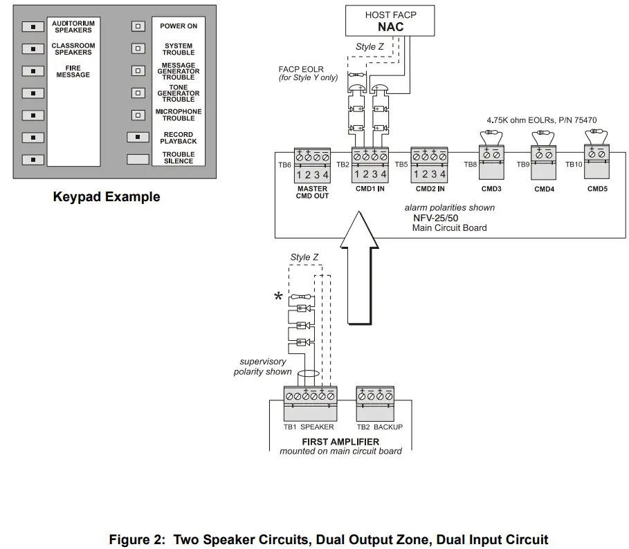 Two Speaker Circuits