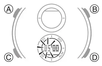 CASIO watch 5606 - Timekeeping 10