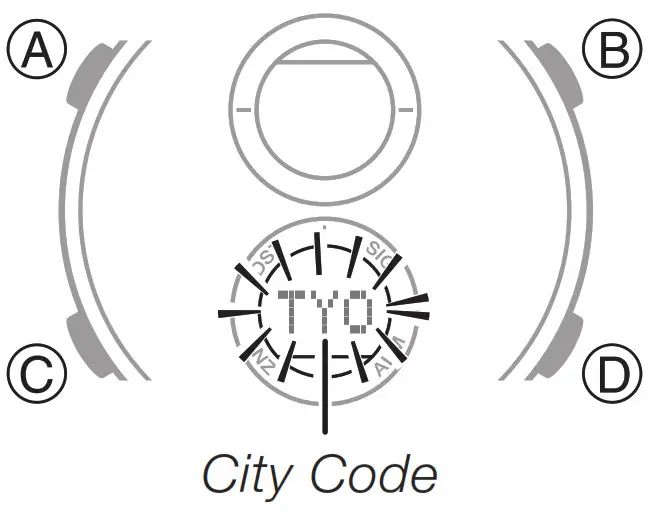 CASIO watch 5606 - Timekeeping 3