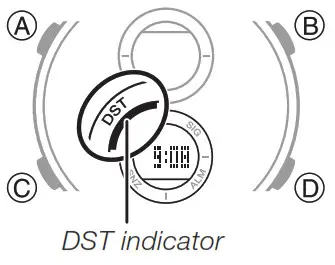 CASIO watch 5606 - Timekeeping 8