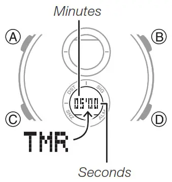 CASIO watch 5606 - Timekeeping 9
