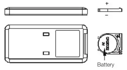 Dimplex 2 In 1 Ceramic Heater And Cooling Fan - Pay attention to the battery polarity