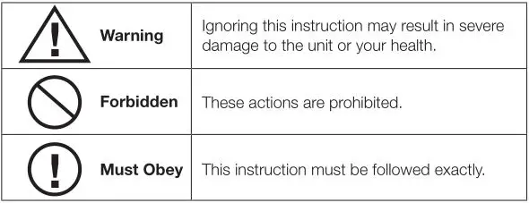 Dimplex 2 In 1 Ceramic Heater And Cooling Fan - Please note the following symbols