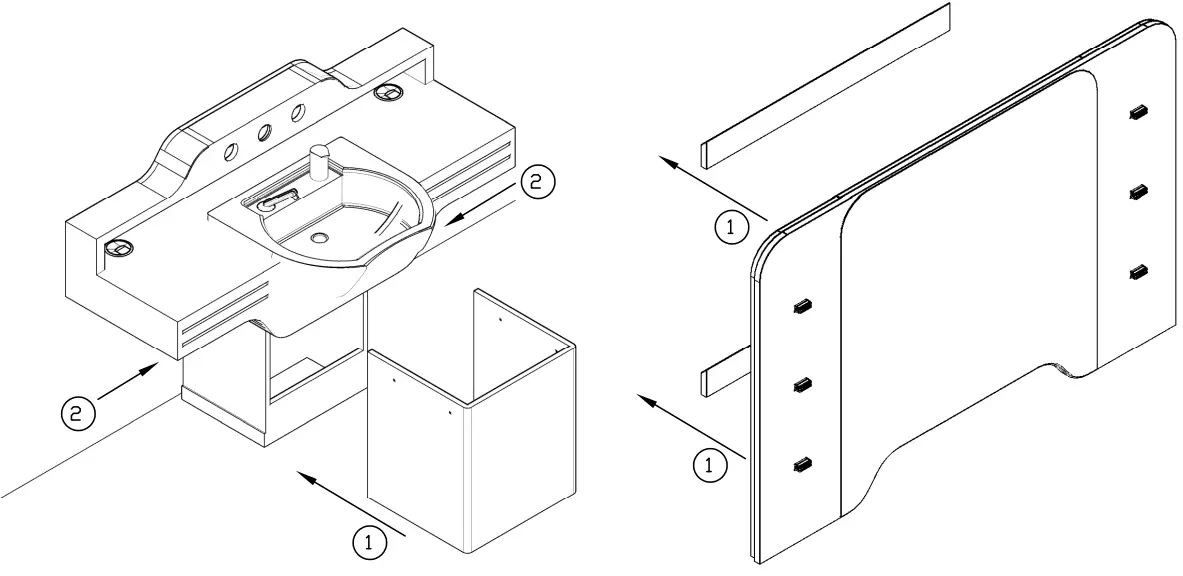 REM Cadillac Barber Mirror Unit - Figure 3