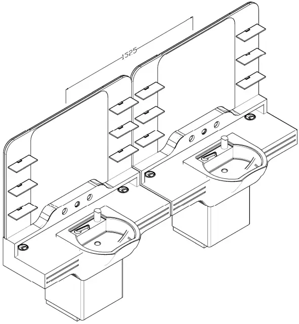 REM Cadillac Barber Mirror Unit - Figure 6