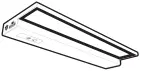 FEIT Electric UCL12FP Flat Panel Under Cabinet Light A1