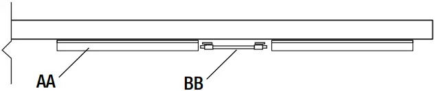 FEIT Electric UCL12FP Flat Panel Under Cabinet Light B12