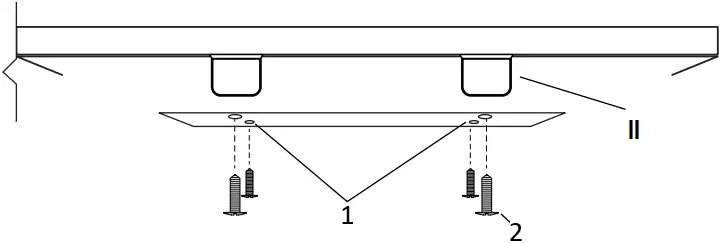 FEIT Electric UCL12FP Flat Panel Under Cabinet Light C2