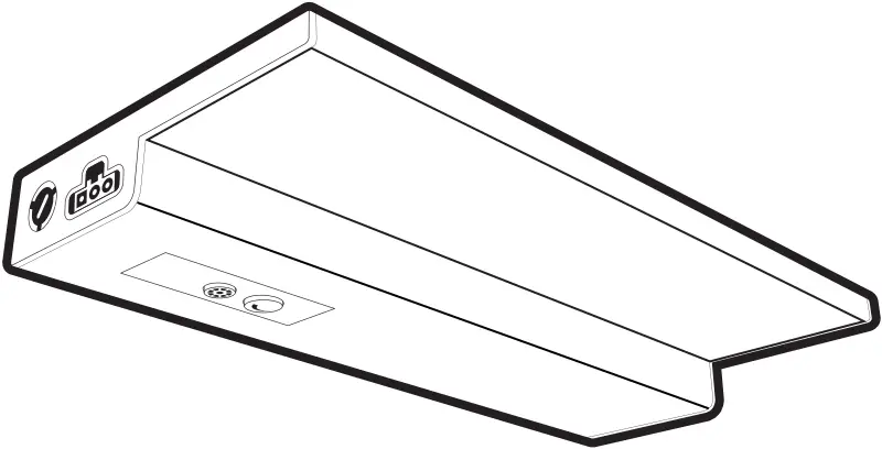 FEIT Electric UCL12FP Flat Panel Under Cabinet Light