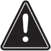 Warning black