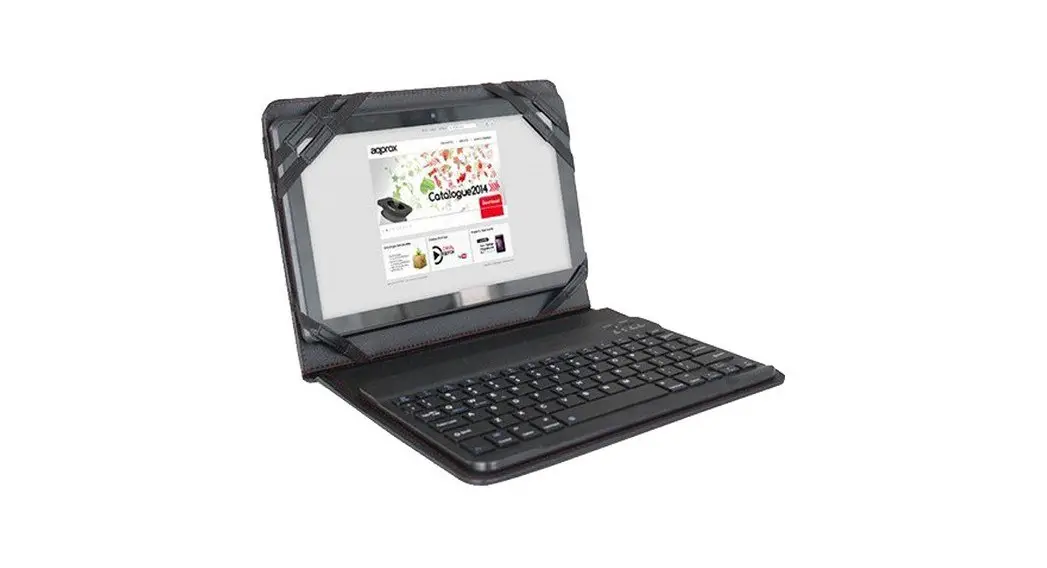 Approx 9.7 “/ 10.1” Tablet Cover With Bluetooth Keyboard User Guide