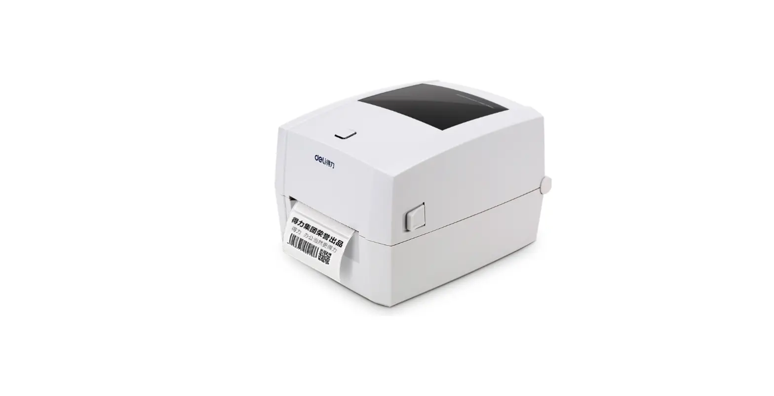 Deli E888t Thermal Transfer Label Printer User Manual