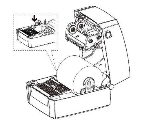 deli-E888T-Thermal-Transfer-Label-Printer-fig- (7)