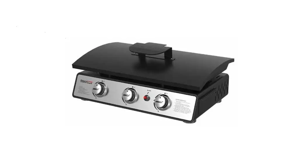 Royal Gourmet Pd2301s 319 Sq In Stainless Steel And Black Portable Gas Grill Owner's Manual