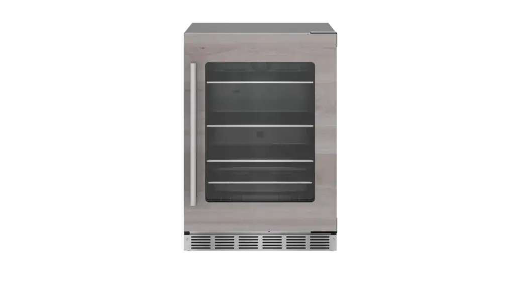 Thermador T24ur905rp Freedom Under Counter Refrigerator With Glass Door Owner's Manual