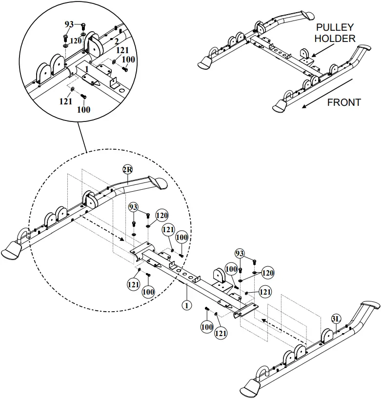 BODYCRAFT XFT Strength Training System - ProductAssembly 1