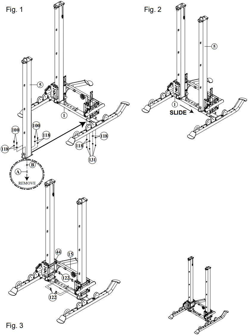 BODYCRAFT XFT Strength Training System - ProductAssembly 3