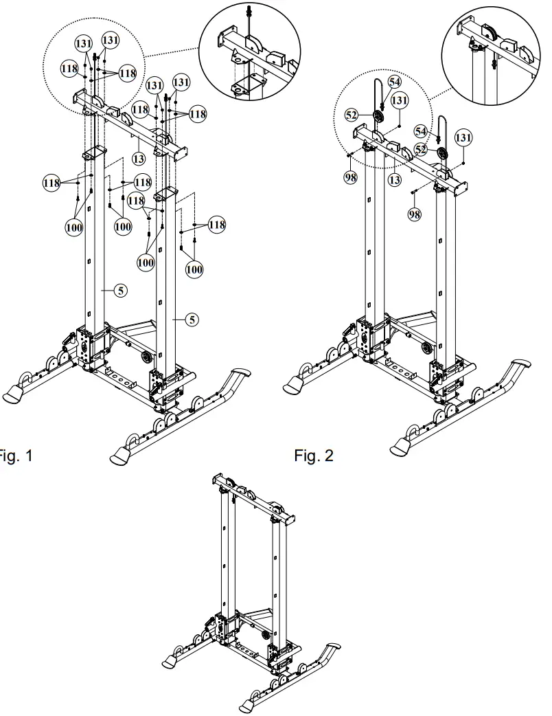 BODYCRAFT XFT Strength Training System - ProductAssembly 4