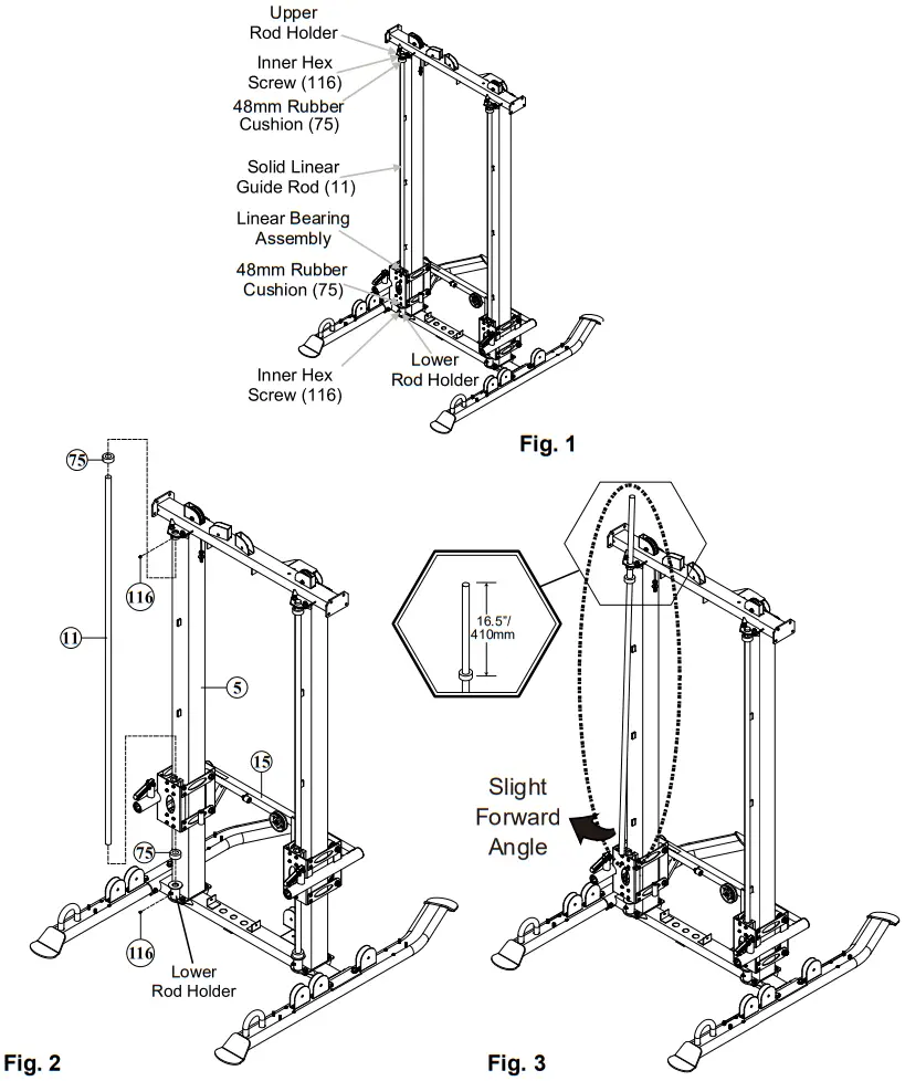 BODYCRAFT XFT Strength Training System - ProductAssembly 5