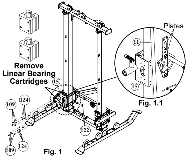 BODYCRAFT XFT Strength Training System - ProductAssembly 6