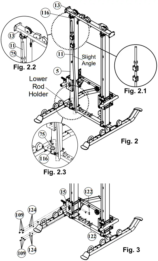 BODYCRAFT XFT Strength Training System - ProductAssembly 7