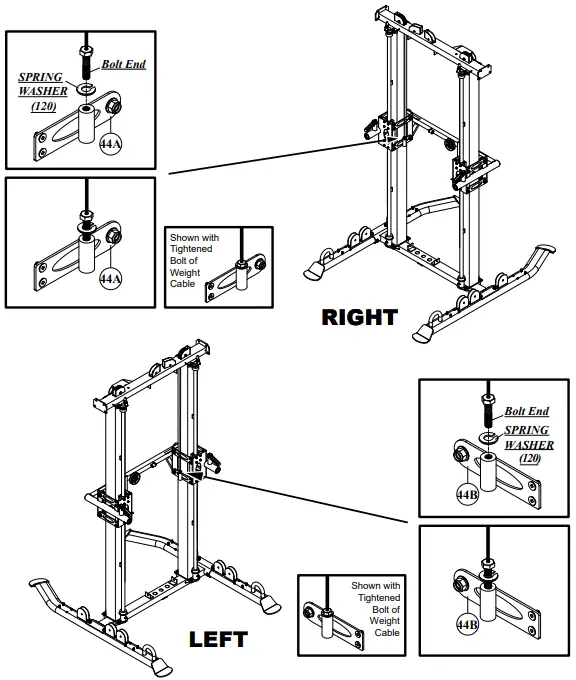 BODYCRAFT XFT Strength Training System - ProductAssembly 8