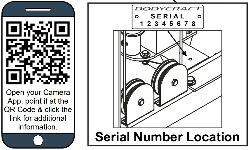 BODYCRAFT XFT Strength Training System - qr code