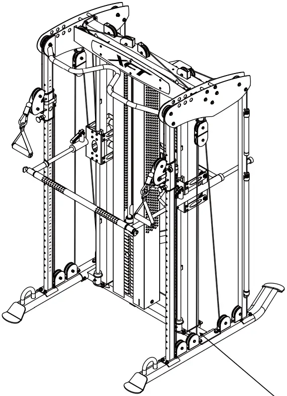 BODYCRAFT XFT Strength Training System