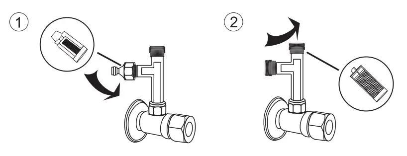 kogan KAWNDBIDETA Smart Wash & Dry Electric Toilet Seat - Cleaning3