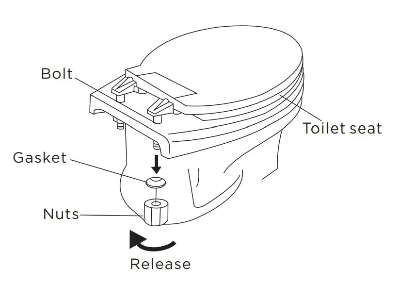 kogan KAWNDBIDETA Smart Wash & Dry Electric Toilet Seat - Remove
