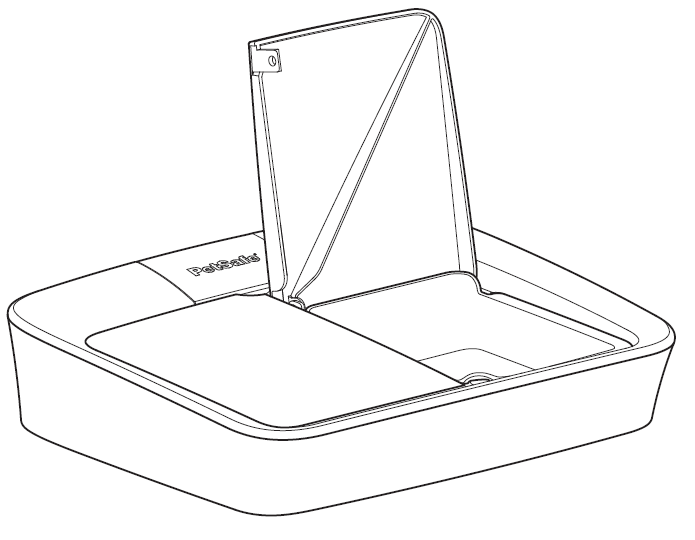 PetSafe PFD00-15426 Digital Two Meal Feeder