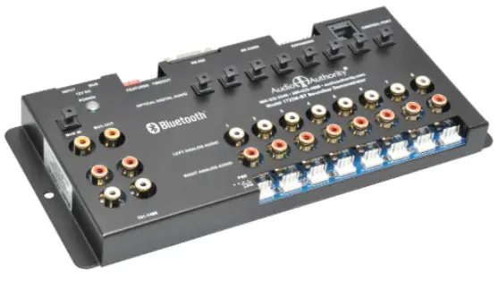 Audio Authority 1725M-BT Soundbar Demonstrator System with Bluetooth