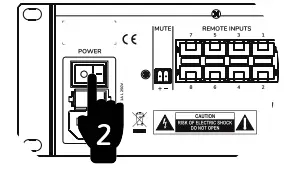 Power ON the HUB and link with pilot Figure 1