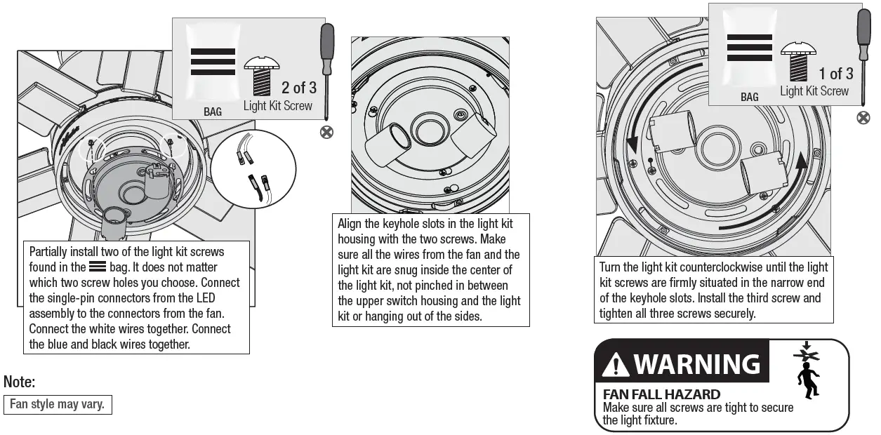 Assembling the Light Kit-1