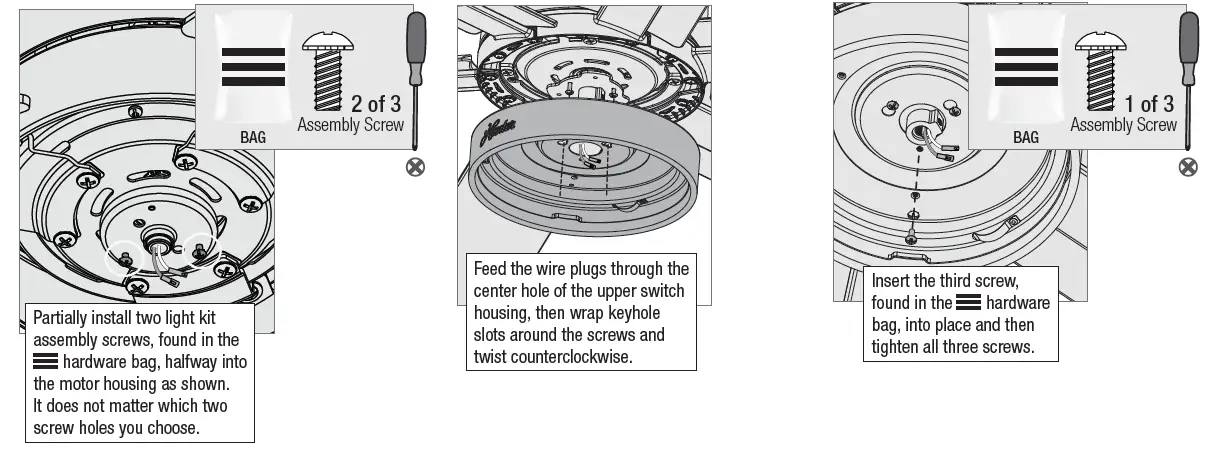 Assembling the Light Kit