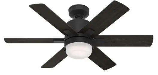 Hunter 50955 Radeon 6 Blade WiFi Ceiling Fan