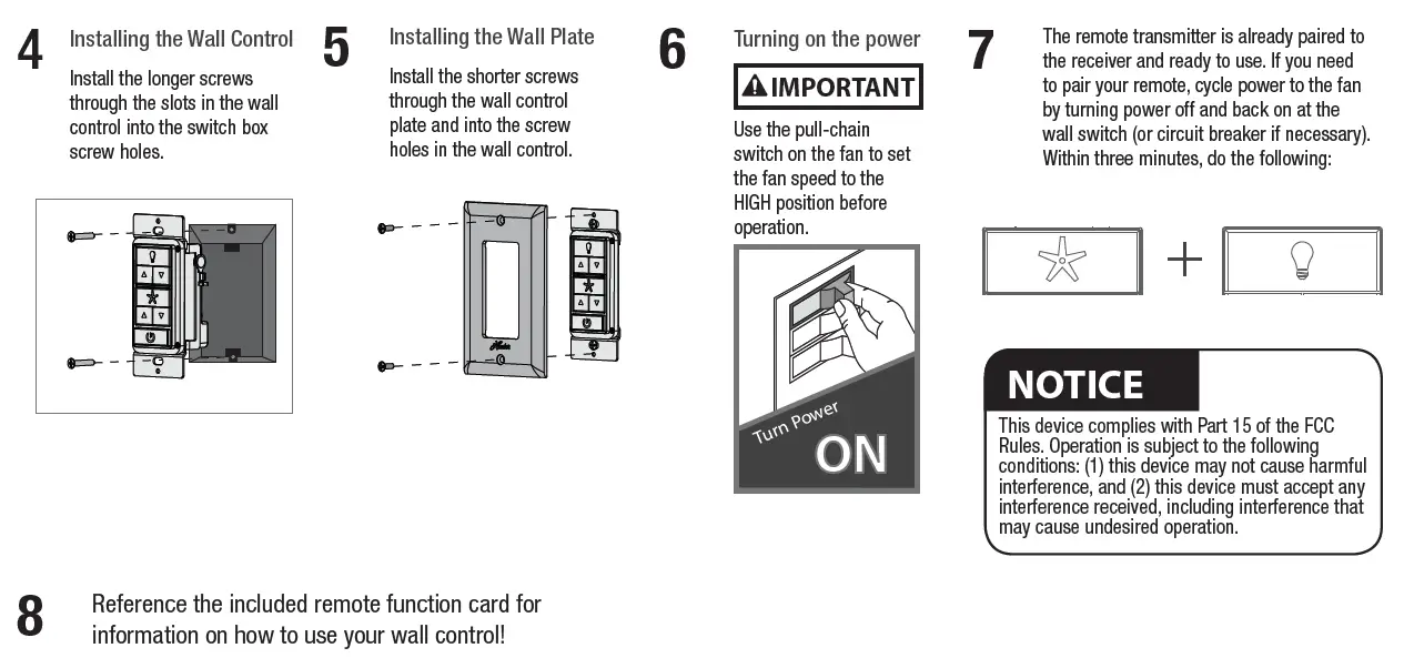 Preparing the Wall Control-1