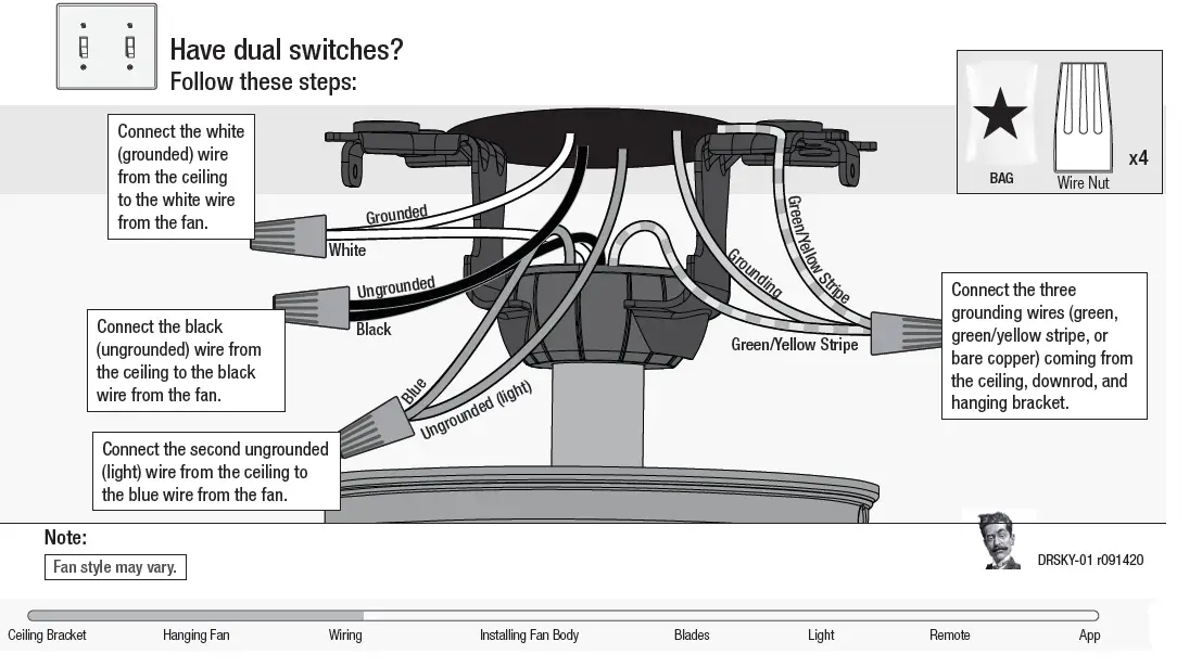 Wiring the Fan 1