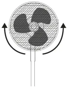 Russell Hobbs RHPPF1611 16 inch Pedestal Fan -figure 6