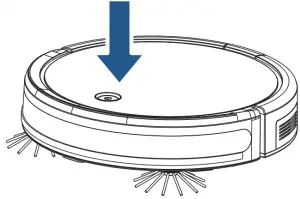 Bissell-EV675-2503-Without-Remote-Control-Buttons