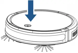 Bissell-EV675-2503-Without-Remote-Control-Buttons