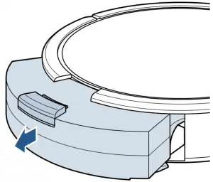 Bissell-EV675-2503-Cleaning-Dust-Bin