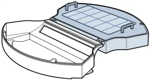 Bissell-EV675-2503-Cleaning-Dust-Bin
