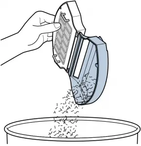 Bissell-EV675-2503-Cleaning-Dust-Bin