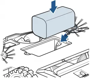 Bissell-EV675-2503-Battery-Replacing