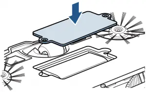 Bissell-EV675-2503-Battery-Replacing