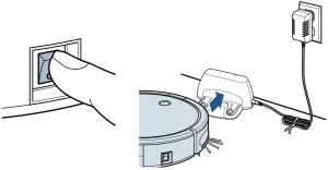 Bissell-EV675-2503-Setting-Up