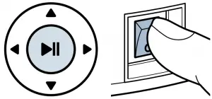 Bissell-EV675-2503-Setting-Up-Remote-Control