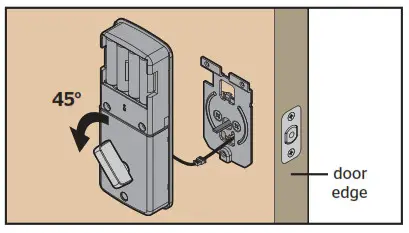 Install interior assembly E