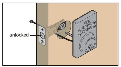 Install the exterior assembly C